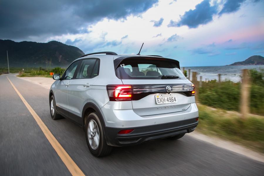  Volkswagen T-Cross 200 TSI 2019 года  (LA) (фото 2 из 22)